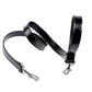 Long Strap in Smooth Black Leather