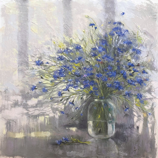 "Wild Cornflowers"
