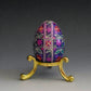 "Willa" Hand painted Bantam Chicken Egg