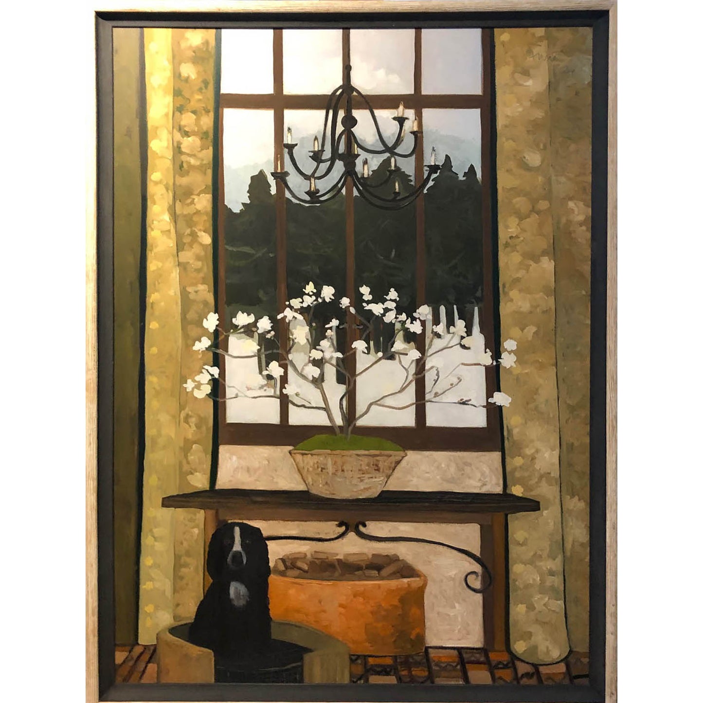 Dark Slate Gray WINTER AFTERNOON John Funt