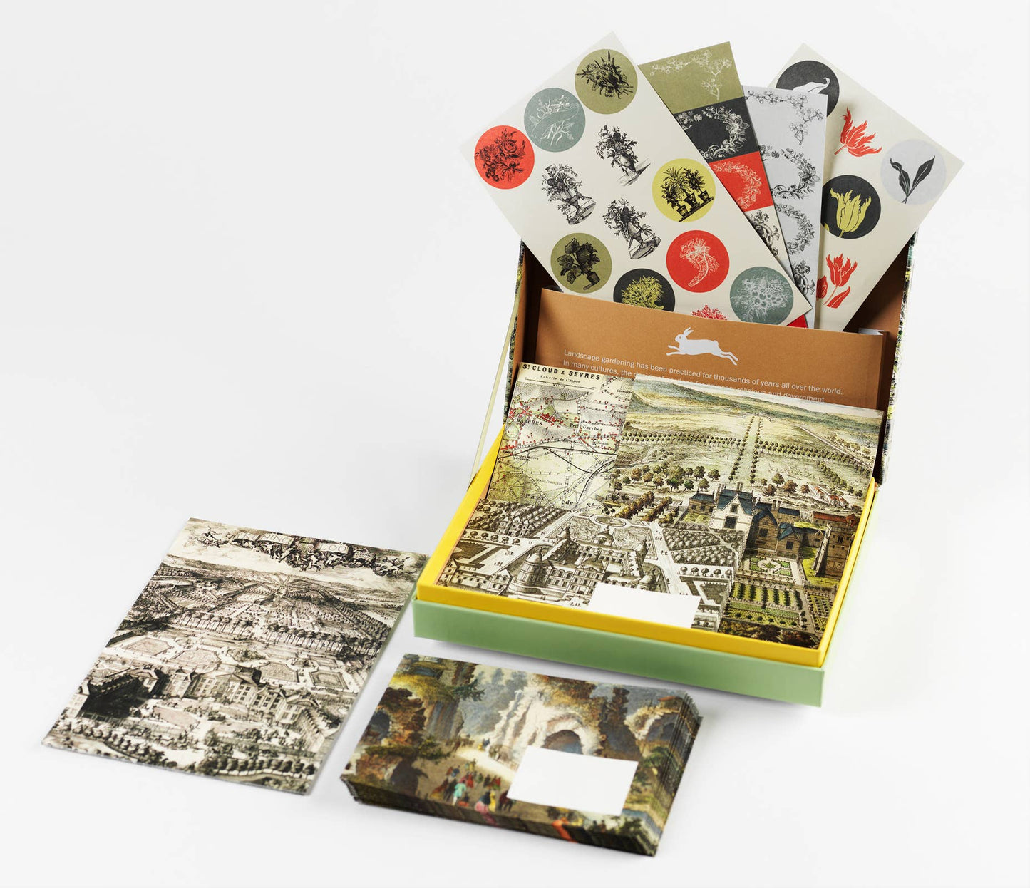 Gardens & Parks Letter Writing Set