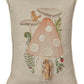 Mushroom House Pocket Pillow