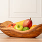 Italian Olive Wood Root Salad Bowl
