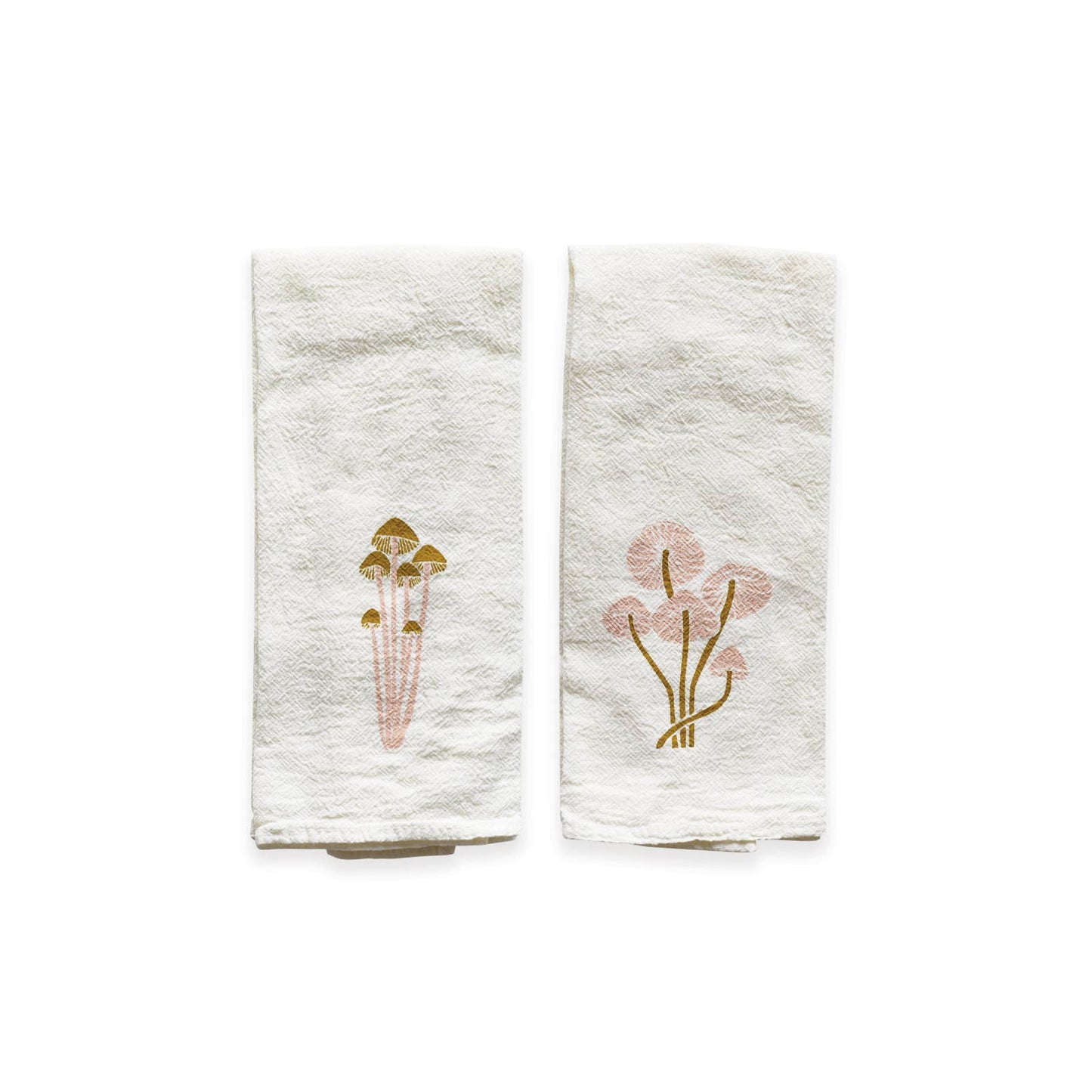 Forest Mushrooms Napkin / Set of 4