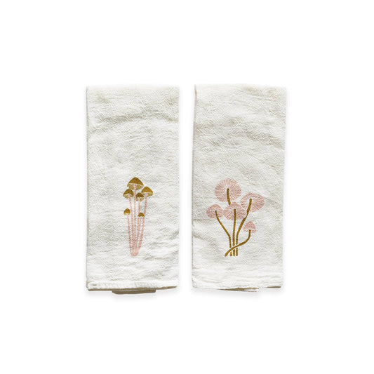 Forest Mushrooms Napkin / Single