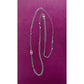 Double Disco Rope Necklace
