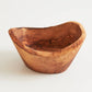 Italian Olive Wood Serving Bowl - Small