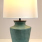 Freeform Blue Green Lamp