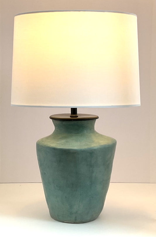 Freeform Blue Green Lamp