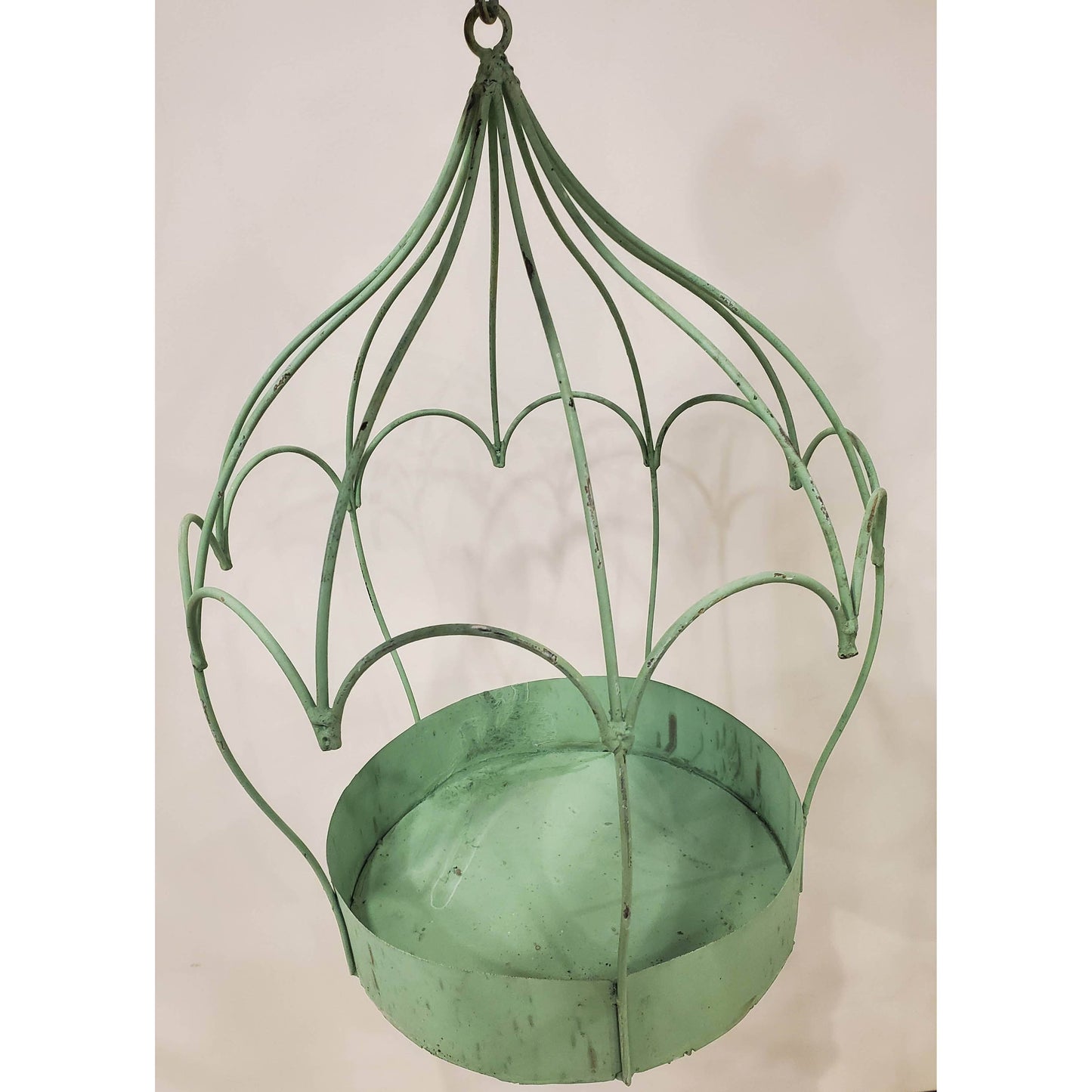 Tin Hanging Planter