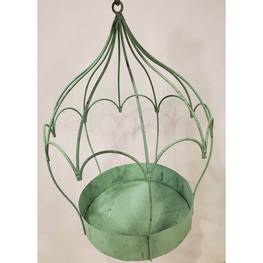 Tin Hanging Planter