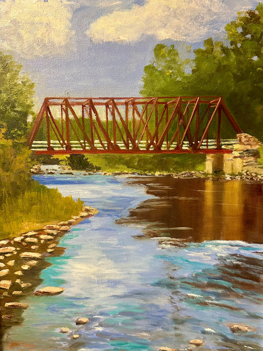 IRON BRIDGE, FALLS VILLAGE, CT