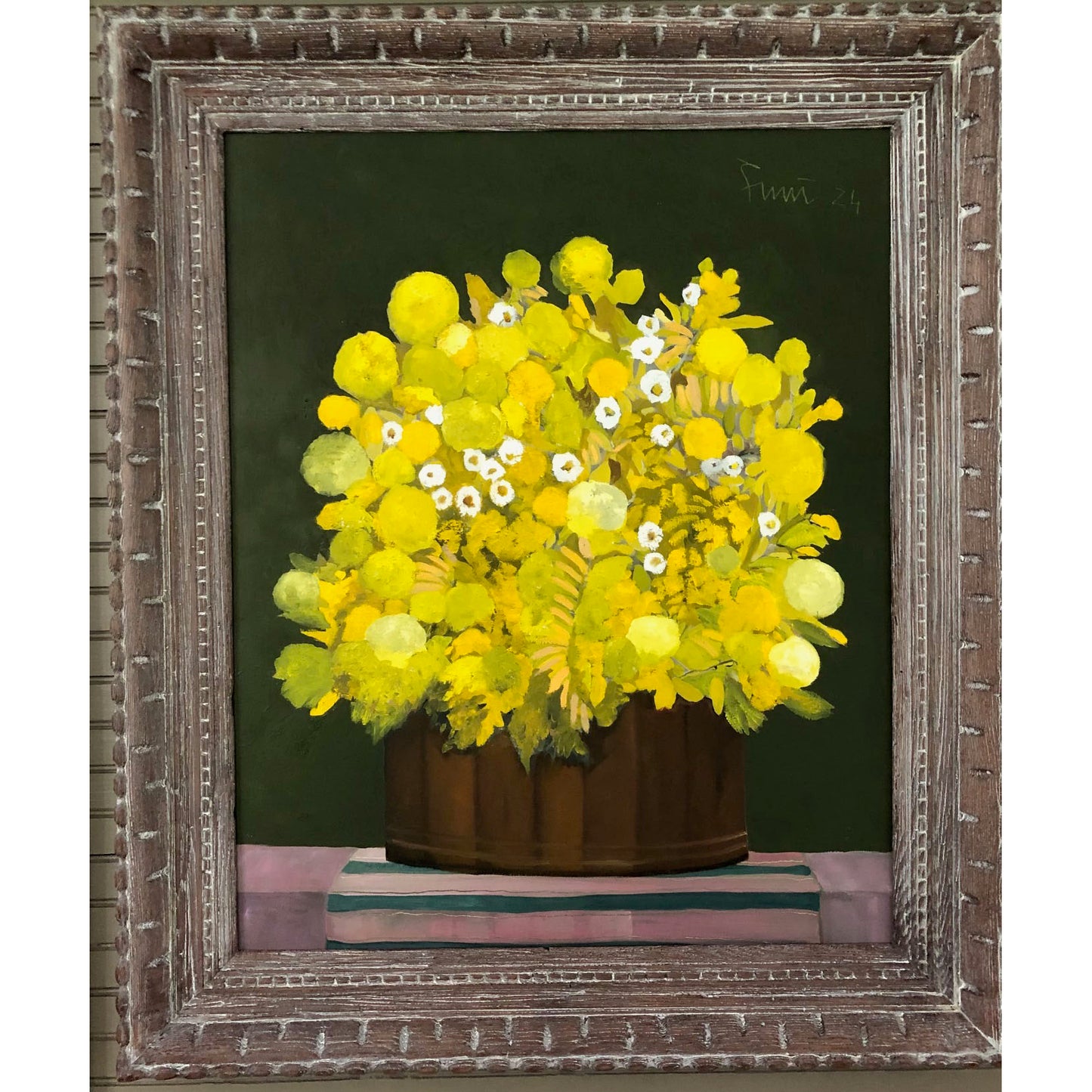 MOSTLY MARIGOLDS, 2024