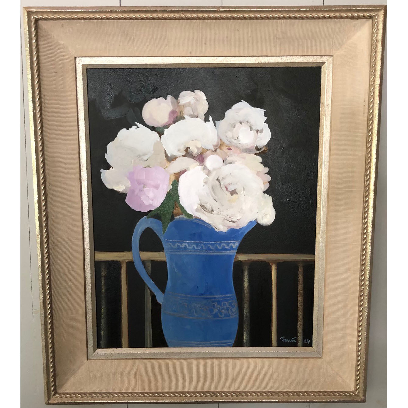 NIGHT PEONIES, 2024