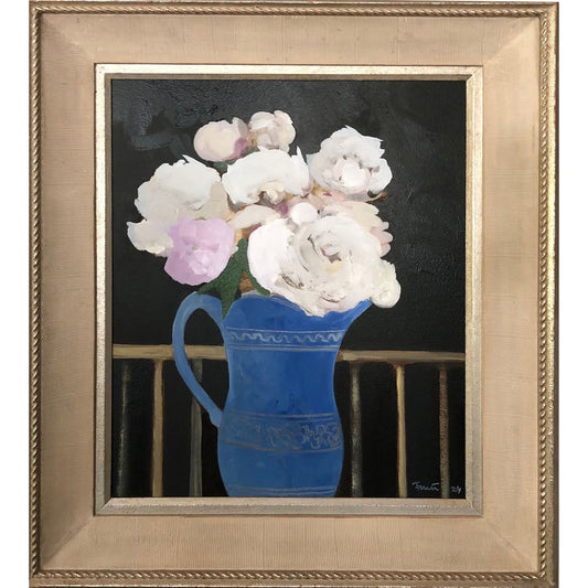 NIGHT PEONIES