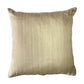 Tea & Table Vintage Cotton Satin Cushion Cover in “Antique Gold” by Sanderson