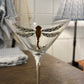Papineau - Martini Coupes with Dragonflies