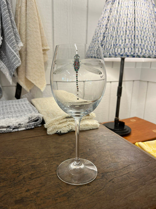 PS - Papineau Dragonfly Wine Glass (With Stem)