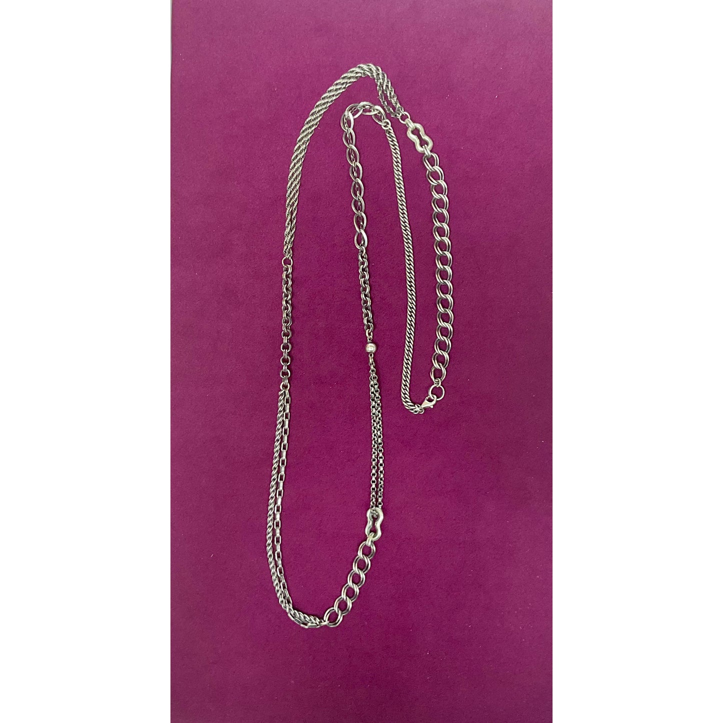 Track Rope Necklace