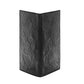 Folded Long Wallet in Embossed Leather - Bernard Maisner Butterfly