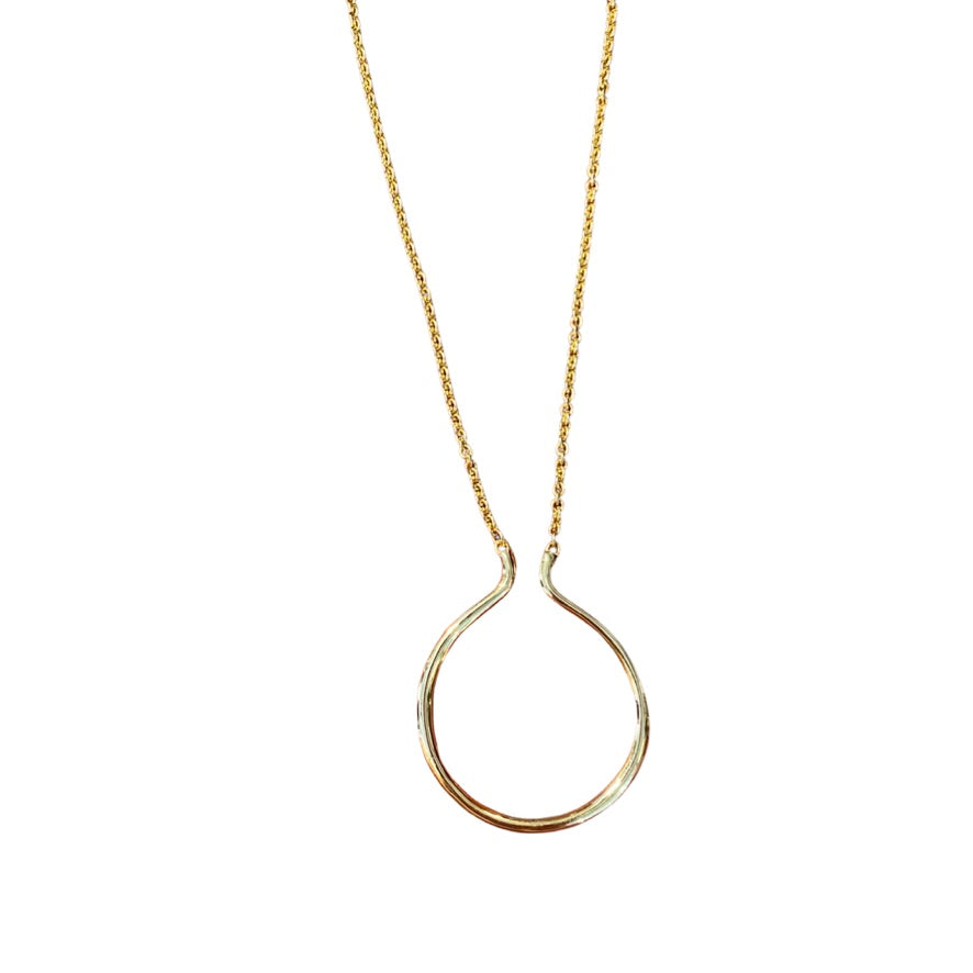 Gold Loop Necklace