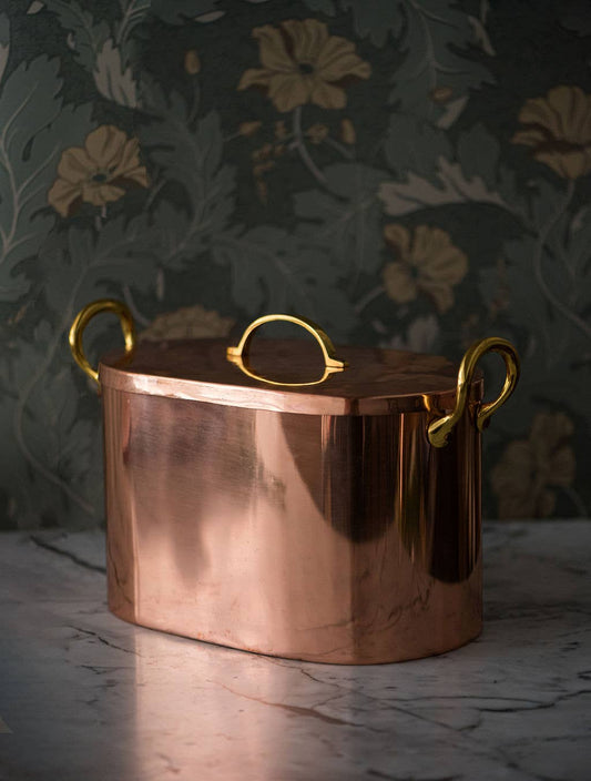 Copper Bread Box