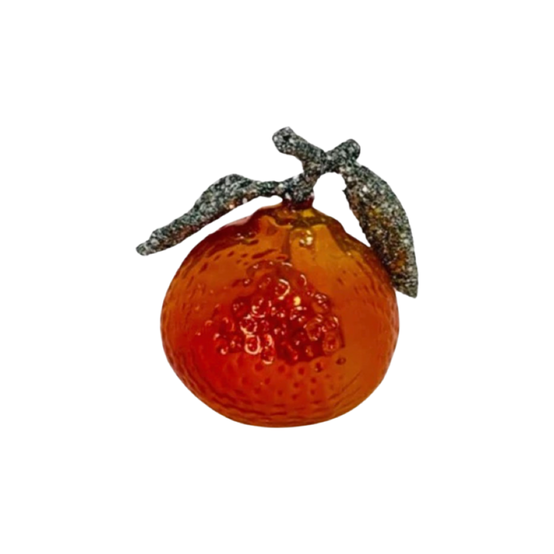 Saddle Brown Mandarin Ornament 100 Main