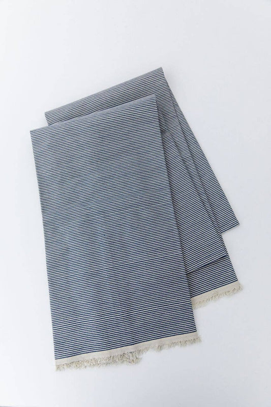 Millworks Collection Railroad Stripe Tea Towel - Set of 2