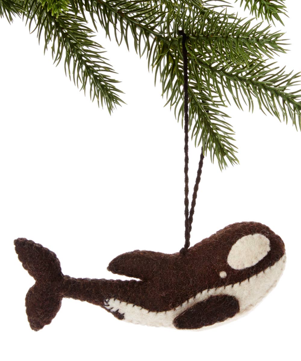 Orca Ornament