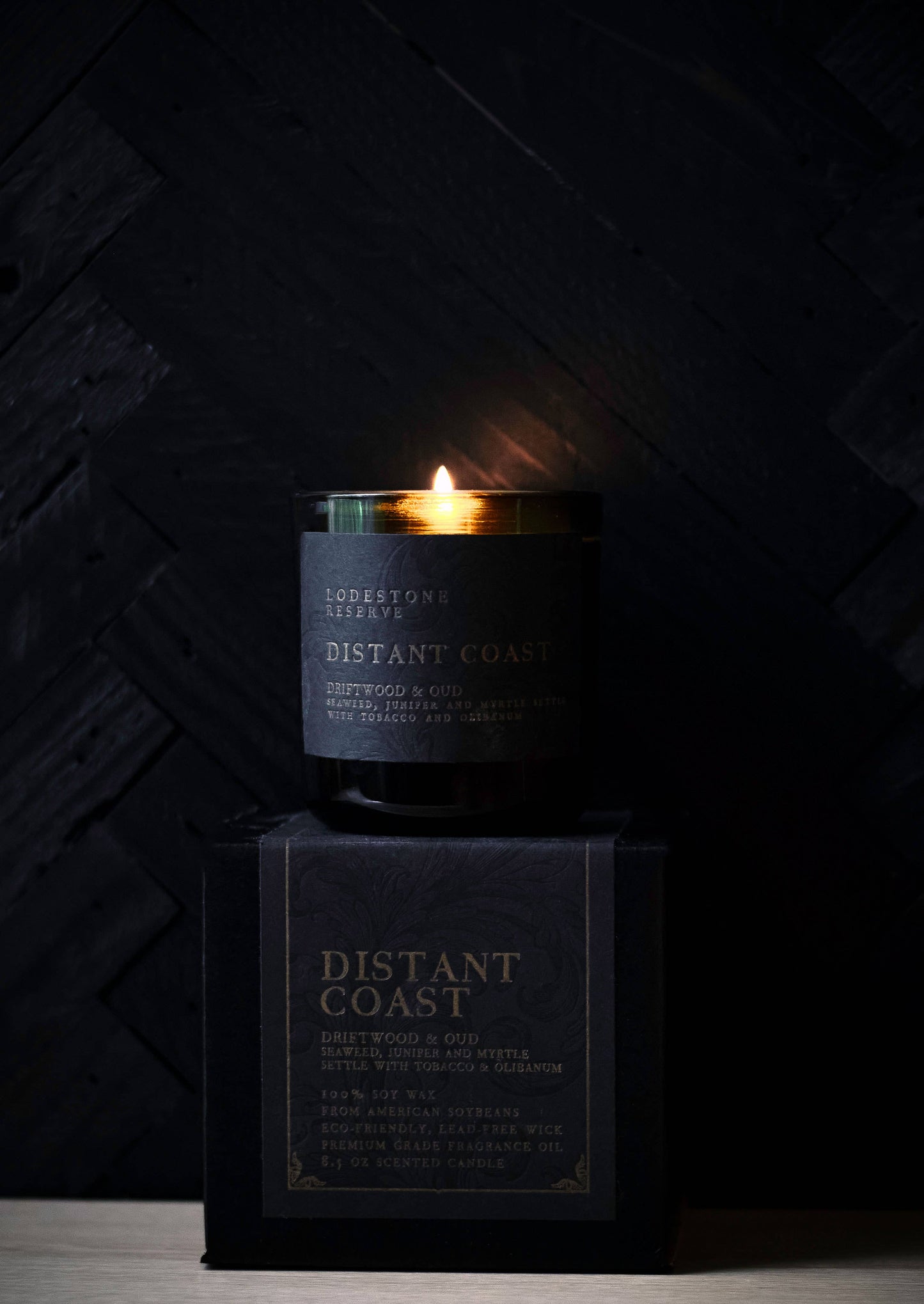 Distant Coast Candle | Luxury Soy Candle