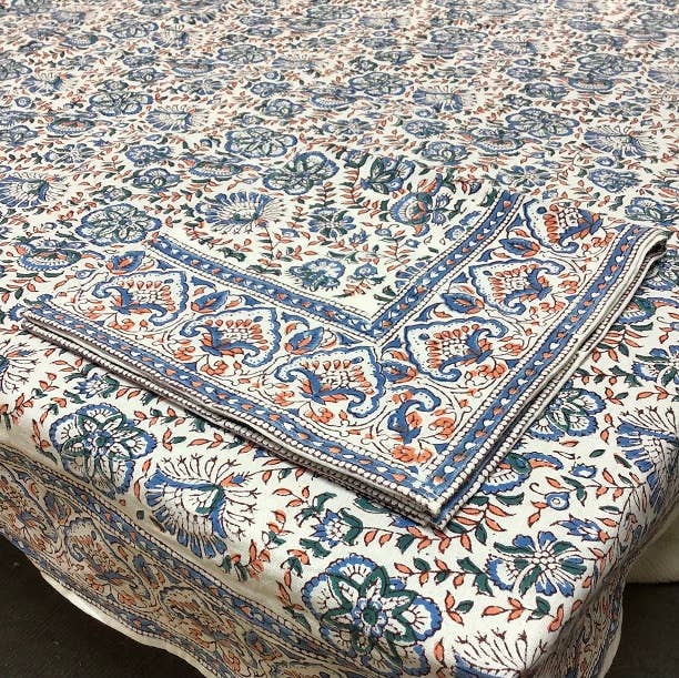 Tablecloth 60X60 Blue Starflower