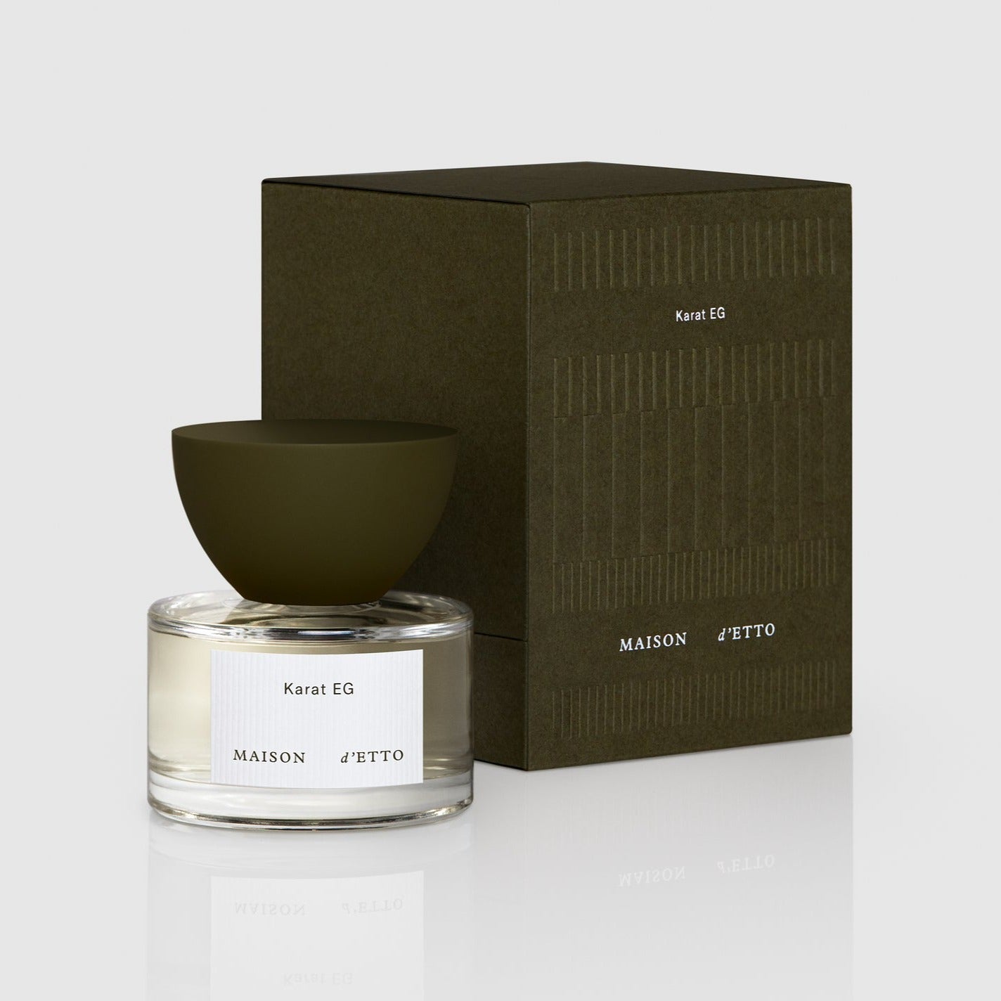 Light Gray Karat EG Maison d'Etto