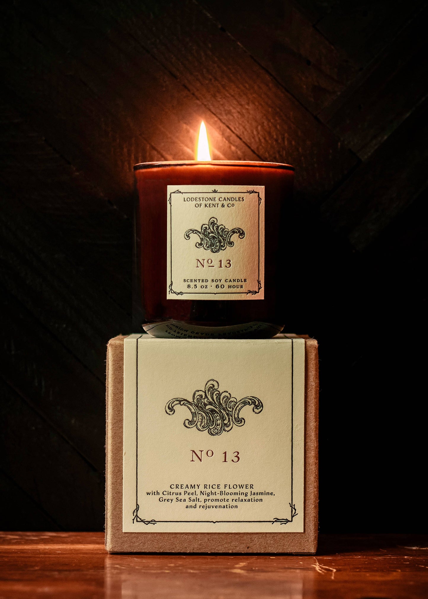 No. 13 | Luxury Soy Candle