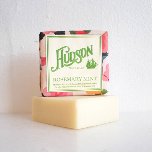 Hudson Naturals Rosemary Mint Soap