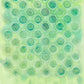 Pale Green "Dots" in Green Hilary Cooper