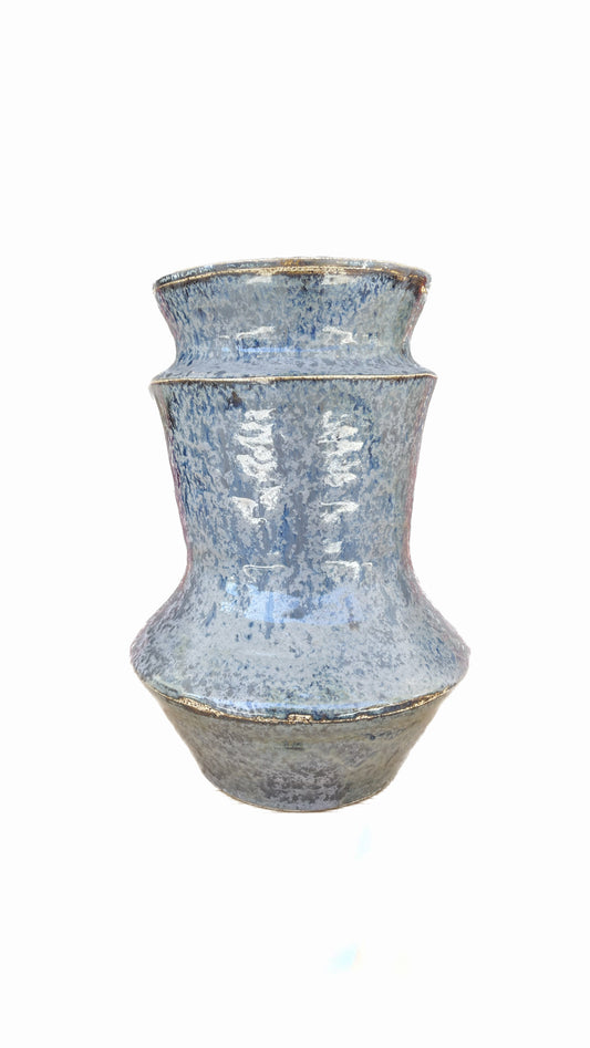 Claude Renaud Blue/ grey tall vase