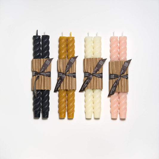 10" Rope Tapers: Bamboo