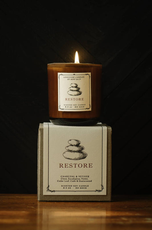 Restore | Luxury Soy Candle