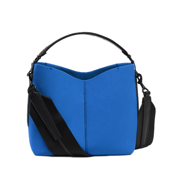 Steel Blue Yulex Bucket Bag - Blue Ansea