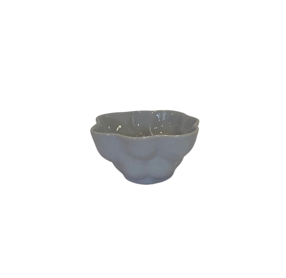 Slate Gray Cloud Bowl Ben Evans