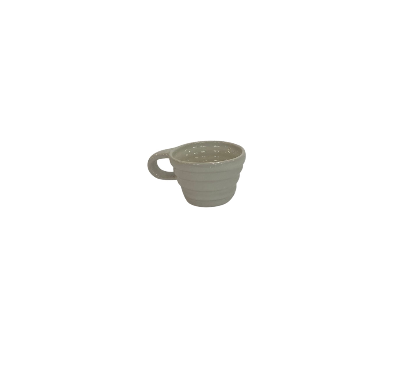 Slate Gray Stepped Espresso Mug Ben Evans