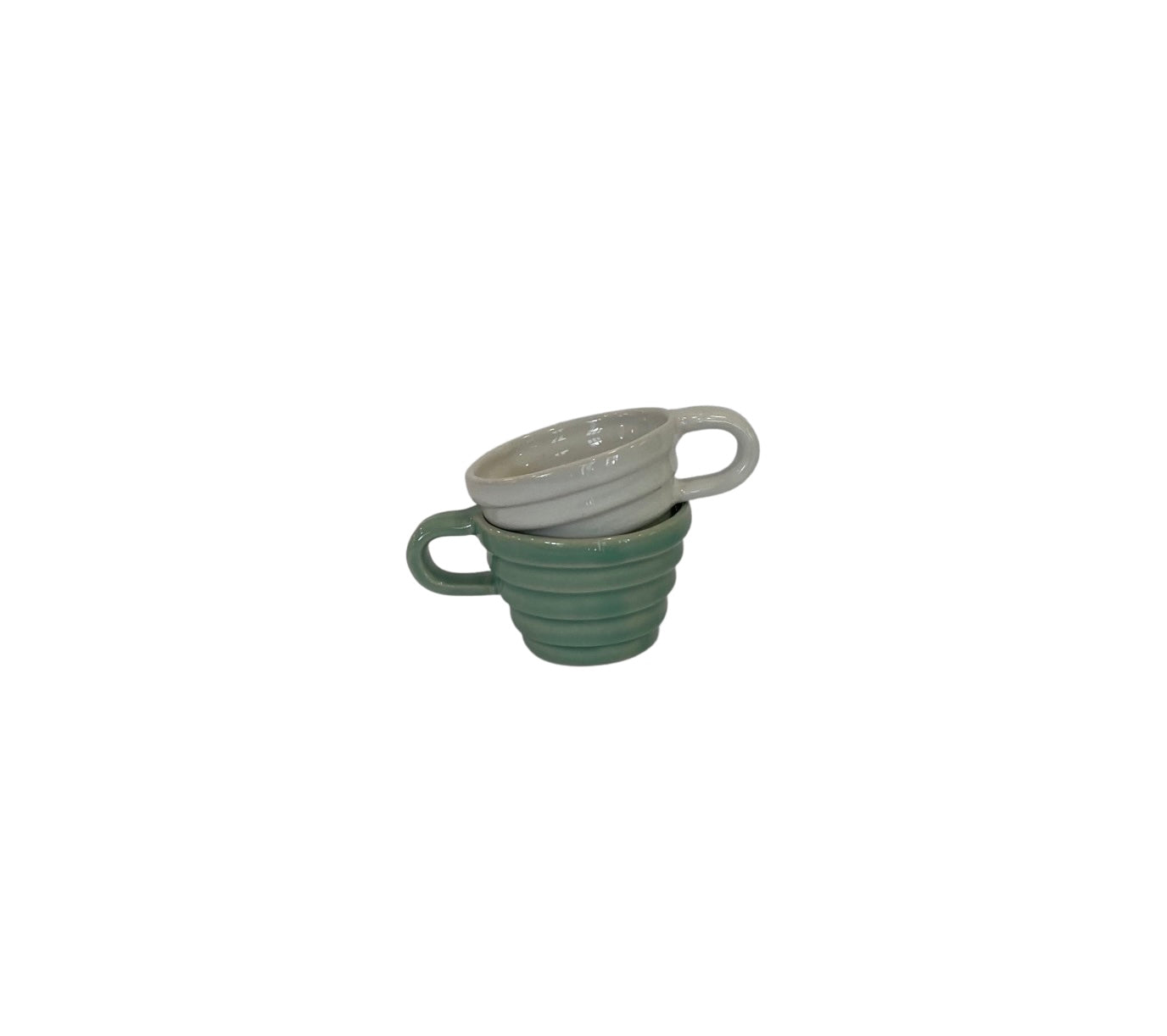 Dim Gray Stepped Espresso Mug Ben Evans