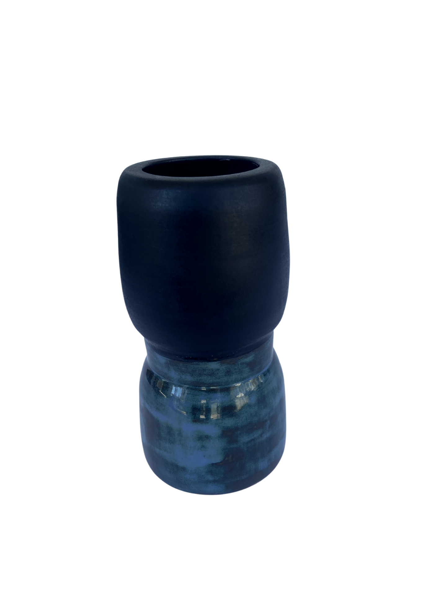 Claude Renaud Black/blue vase
