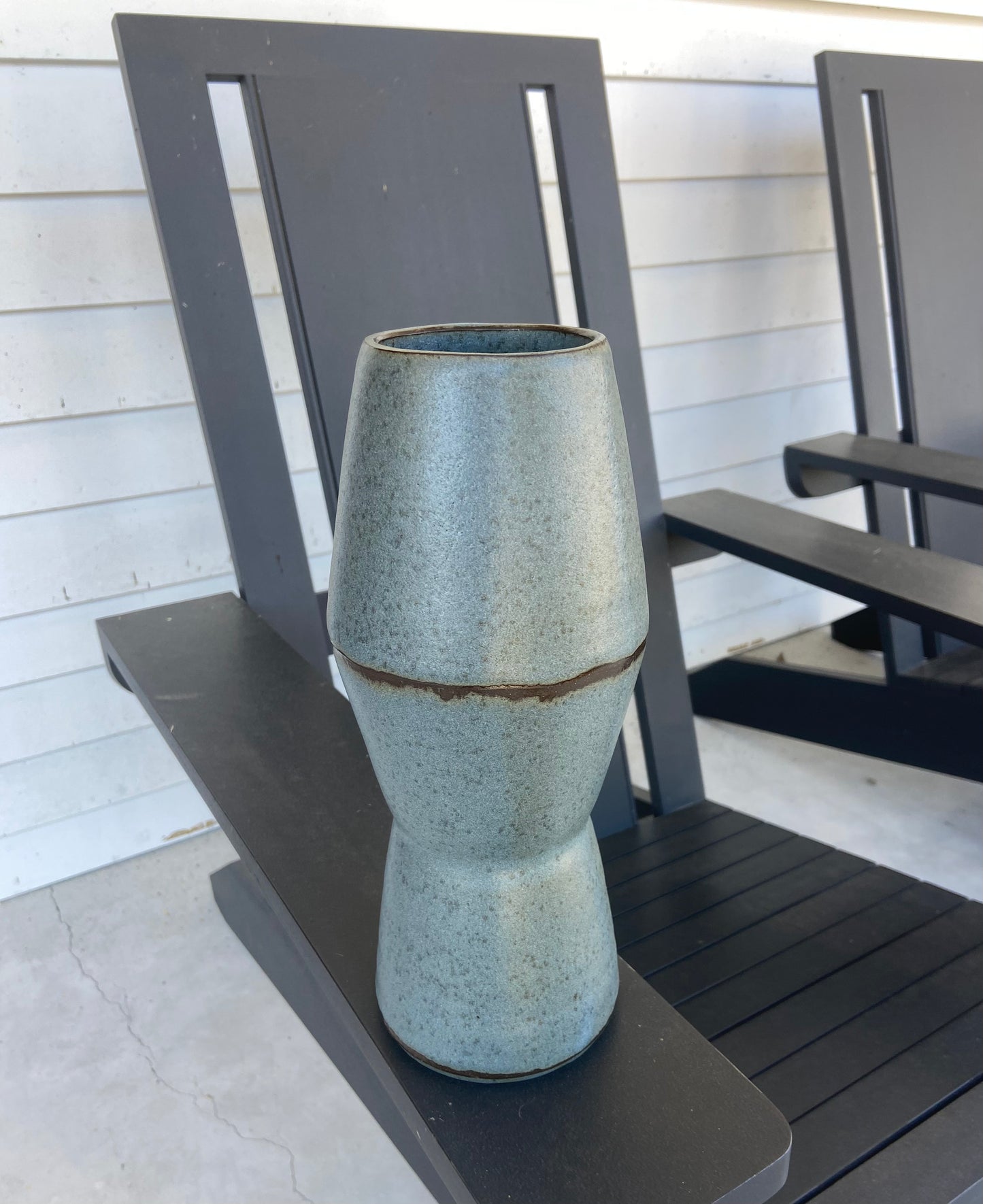 Claude Renaud Blue Vase