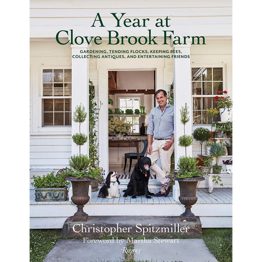 Light Gray "A Year at Clove Brook Farm" Christopher Spitzmiller