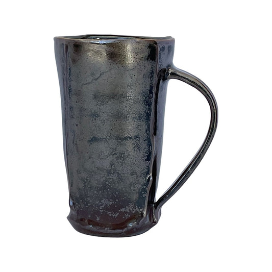 Dark Slate Gray Tall Mug - Metallic Daniel Bellow