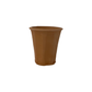 Saddle Brown Garden Pot - 1 1/4 Pound Daniel Bellow