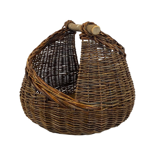 Dark Slate Gray Branch Basket Willow Vale Farm