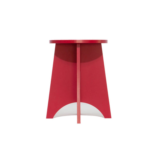 Brown Outdoor Drinks Table (or Stool) - Red FN Furniture