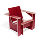 Brown F2 Indoor Lounge Chair - Red FN Furniture